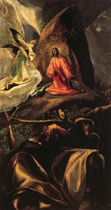 El Greco Agony in the Garden